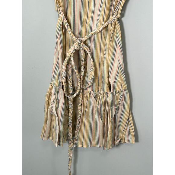 NWT Marine Women's Layer Laney Tiered Mini Dress in Beachy Stripe Size Small - Picture 9 of 13